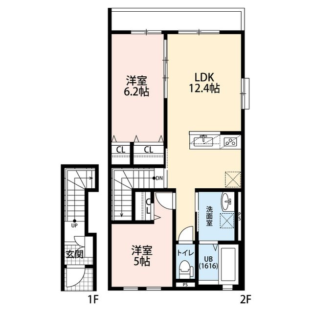 セルティスⅡ 間取り