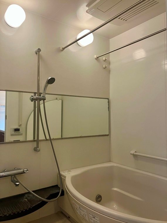 パークシティ柏の葉キャンパス二番街ミッドタワーＤ棟 風呂画像