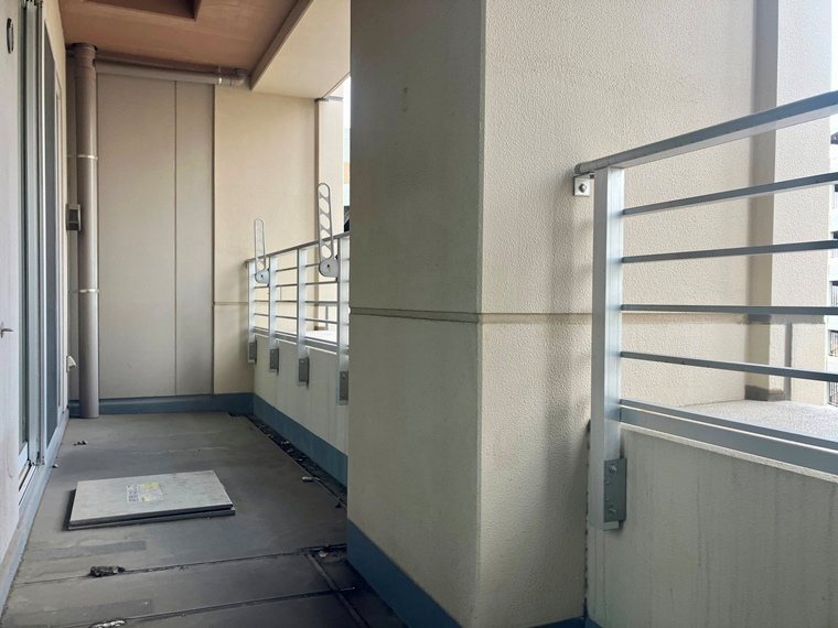 パークシティ柏の葉キャンパス二番街ミッドタワーＤ棟 ベランダ