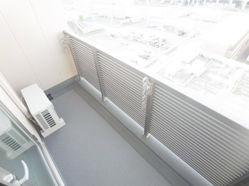 プリズム13番館  ベランダ