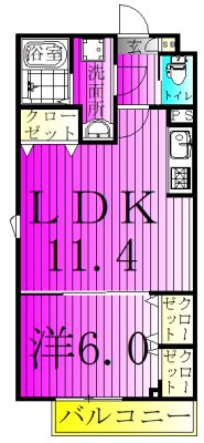 ジーメゾン我孫子青山台 間取り