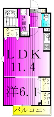 ジーメゾン我孫子青山台 間取り
