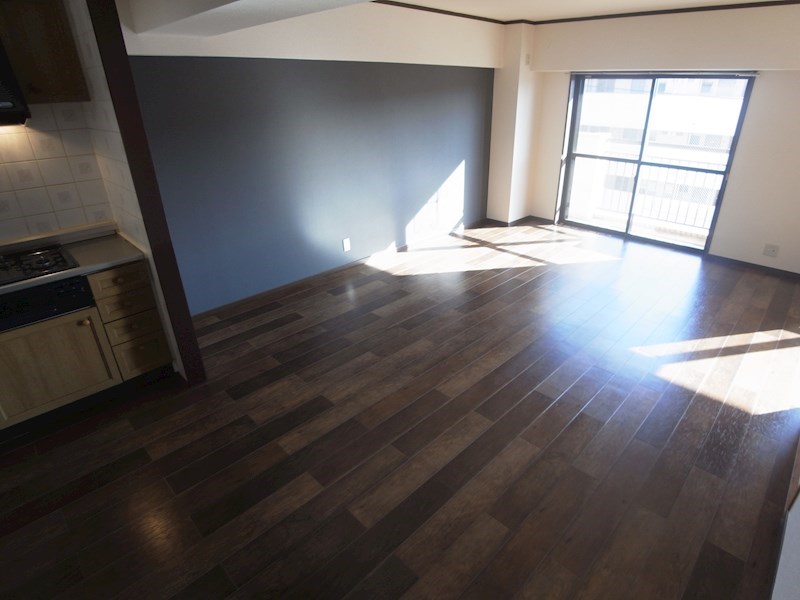 ロイヤルパレス天王台 リビング