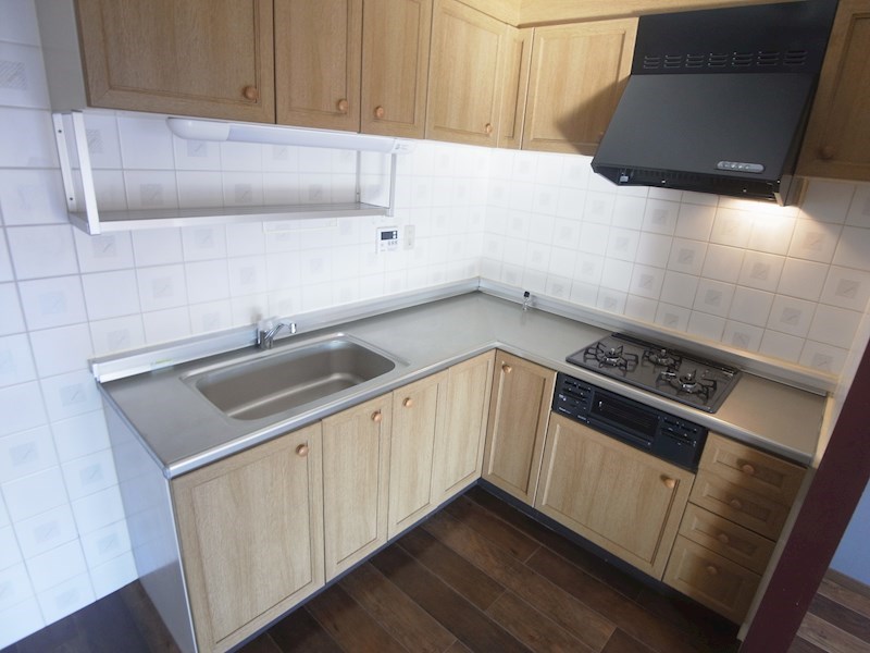 ロイヤルパレス天王台 キッチン