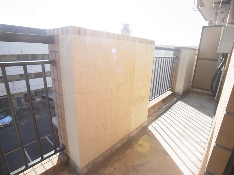 ロイヤルパレス天王台 ベランダ