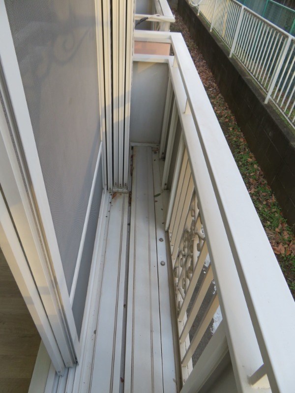 クオリティハイツ鎌ヶ谷 ベランダ