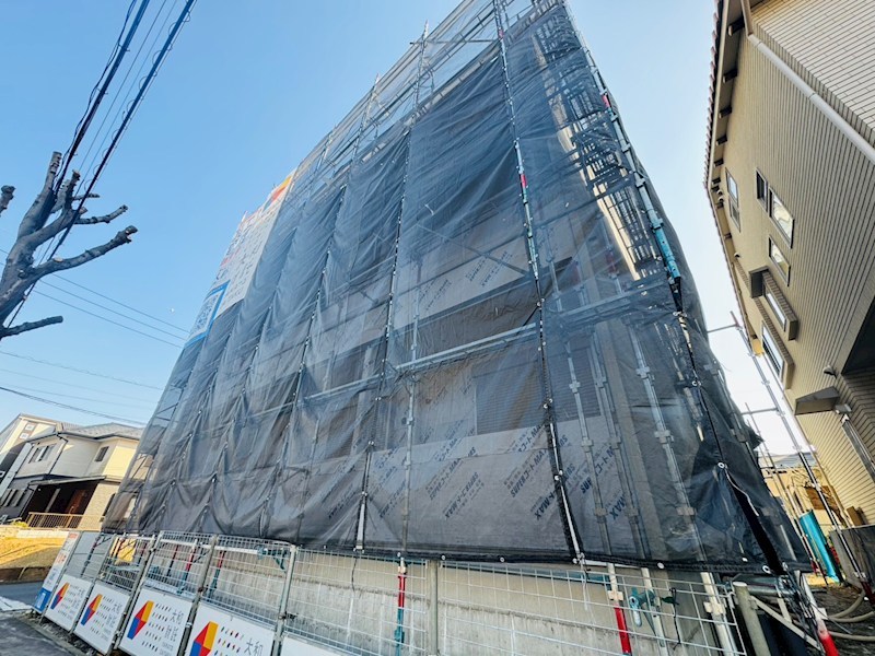 ジーメゾン我孫子青山台 外観