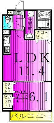 ジーメゾン我孫子青山台 間取り