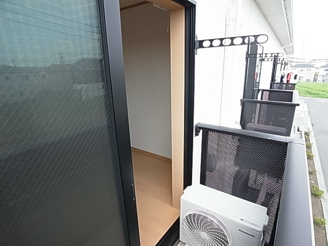 アムール　remercier ベランダ