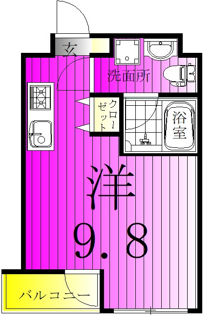 フェリスＭＫ 間取り