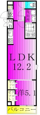 ジーメゾン我孫子青山台 間取り