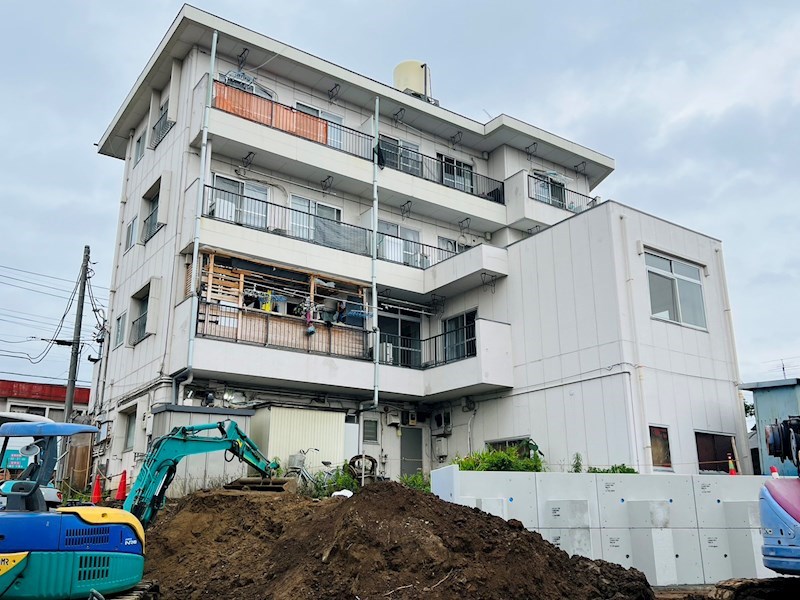 矢野マンション 303号室 外観