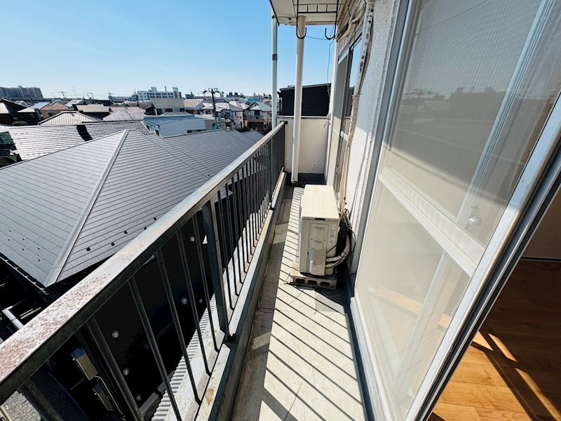 矢野マンション ベランダ