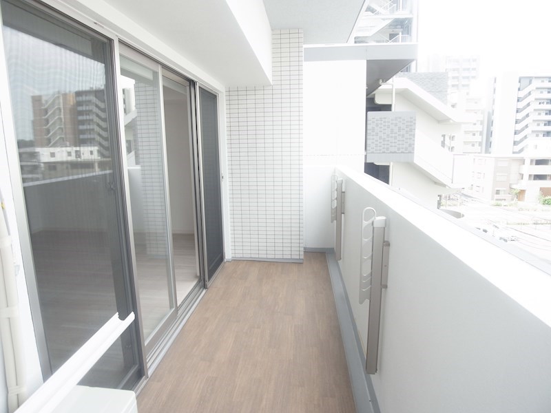 ラグゼナ流山おおたかの森 ベランダ