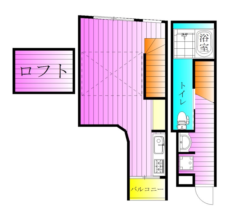 glitt -グリット- 間取り図