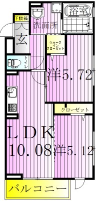 グレイスメゾン 間取り図