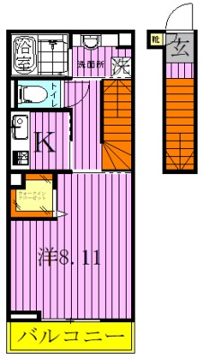 ラッテ 間取り図