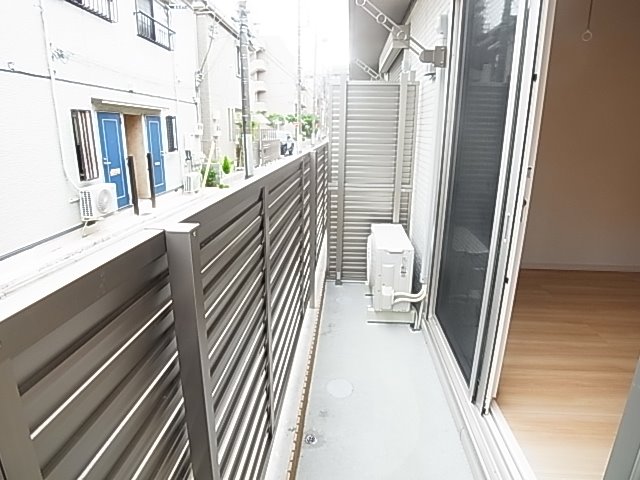 ラッテ ベランダ