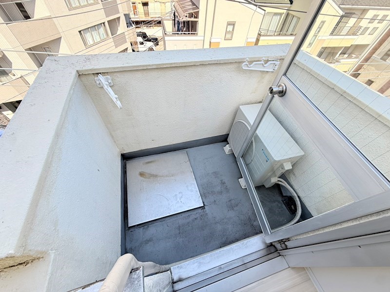 パール仲町マンション ベランダ