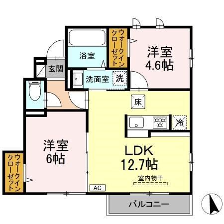 Ｓｕｎ Ｂｌｏｏｍ 間取り図