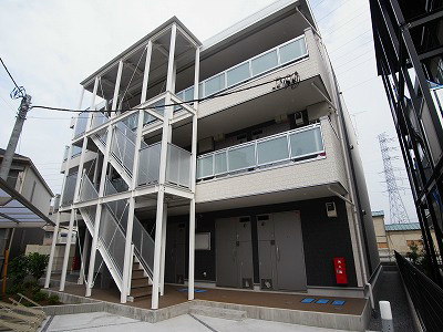 リブリ・ブランシュ壱番館 外観