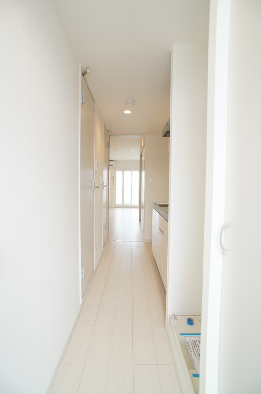 リブリ・ブランシュ壱番館 玄関