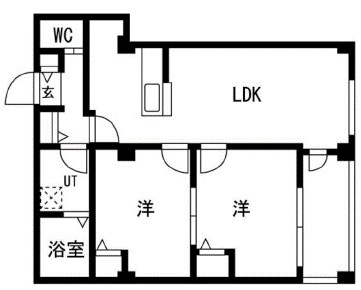 ファミリア一番館 間取り