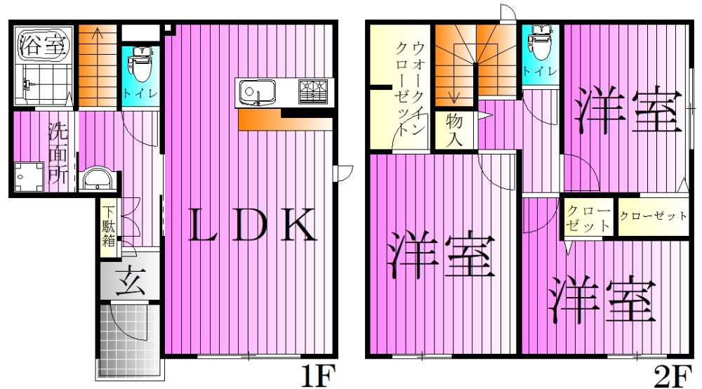 （仮称）足立区関原３丁目戸建 間取り図