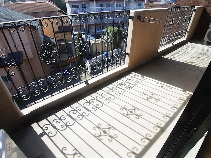 フォレストヴィラ船戸 ベランダ