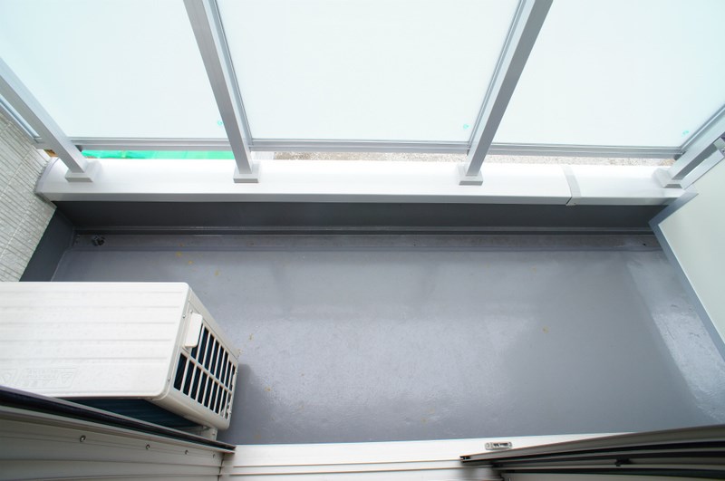 リブリ・ブランシュ壱番館 ベランダ