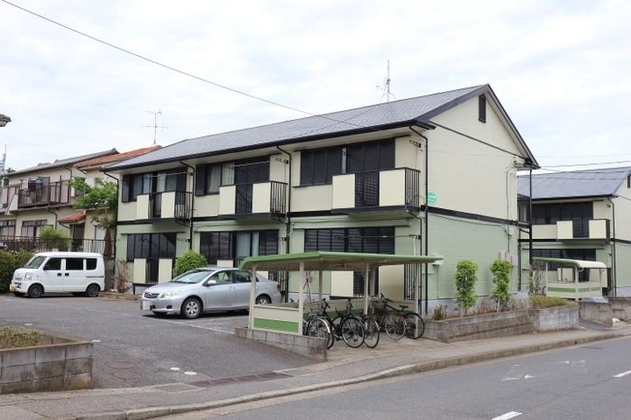 グリーンヒルズ中峠台 Ｂ 外観