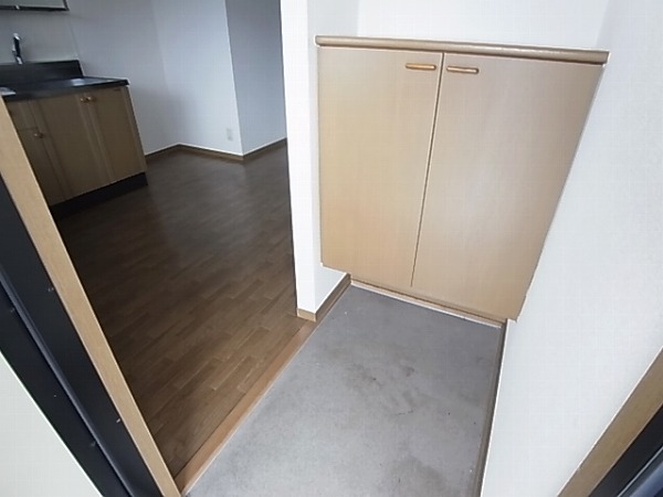 グリーンヒルズ中峠台 Ｂ 玄関