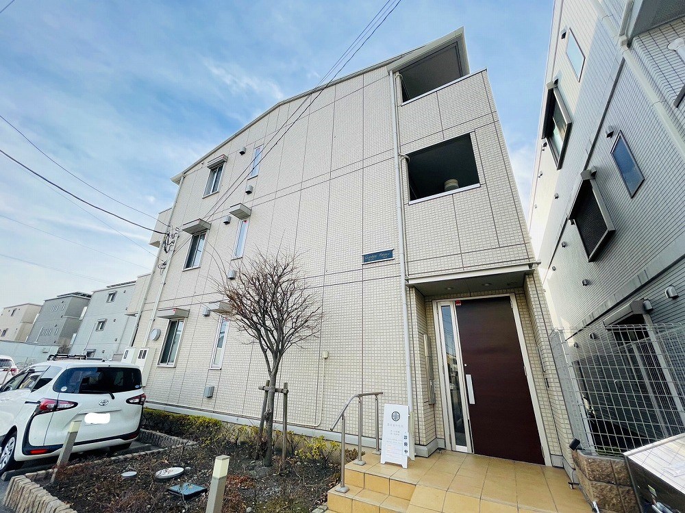 ガーデンパレス 外観写真