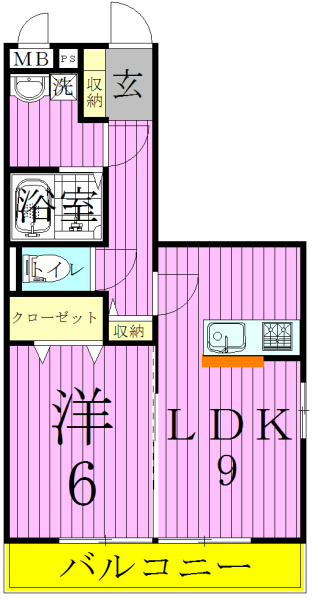 ガーデンパレス 間取り図