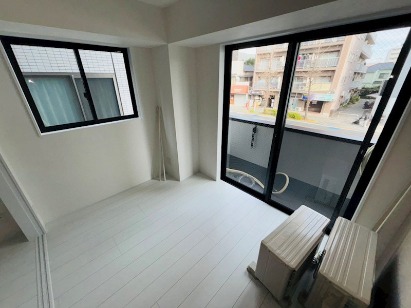 Freesia梅島 ベッドルーム