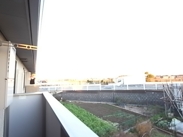 グレイスコート ベランダ