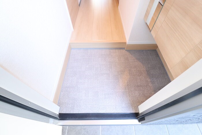 サニークレスト 玄関