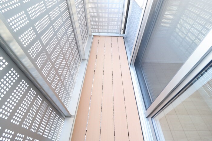 サニークレスト ベランダ