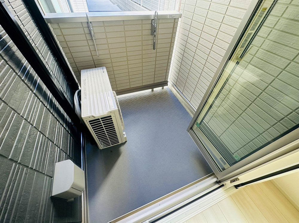 アヴァンス東日暮里 ベランダ