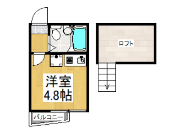 メゾン・ド・ルラーシュ 間取り図