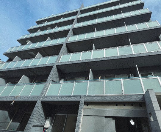 Alivis松戸 203号室 外観