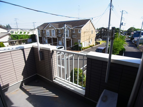 シャルマン　カーサⅡ ベランダ