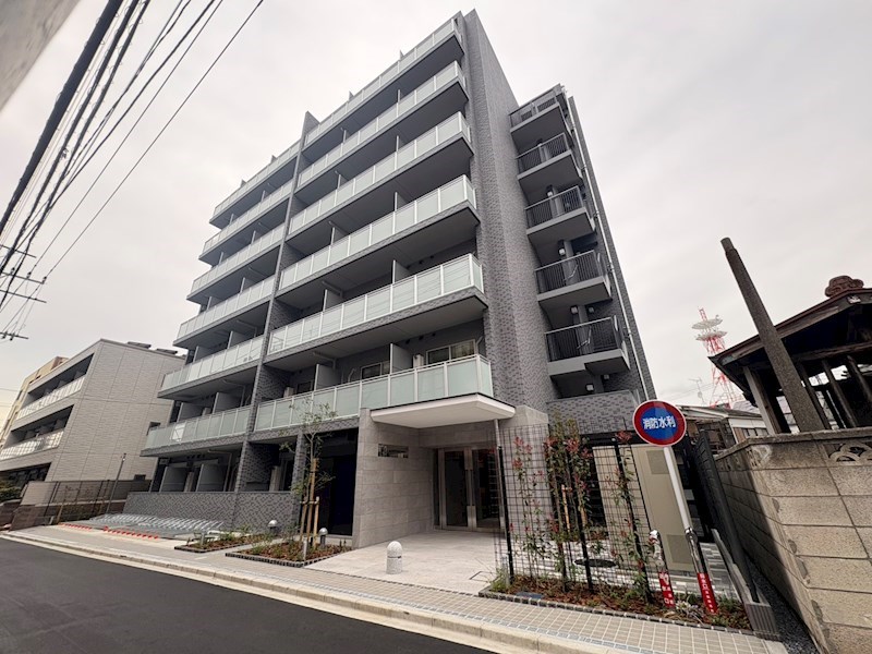 Alivis松戸 105号室 外観