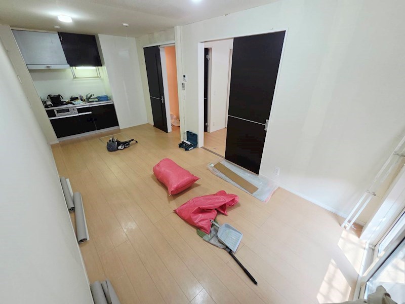 Ａｐａｒｔｍｅｎｔ　ＳＡＲＡＴＯＧＡ リビング