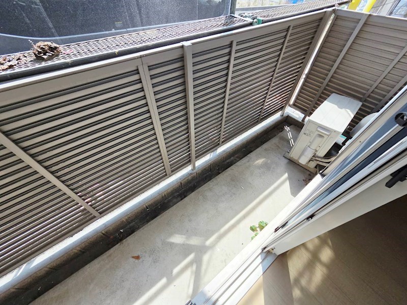 Ａｐａｒｔｍｅｎｔ　ＳＡＲＡＴＯＧＡ ベランダ