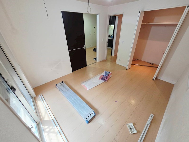 Ａｐａｒｔｍｅｎｔ　ＳＡＲＡＴＯＧＡ ベッドルーム