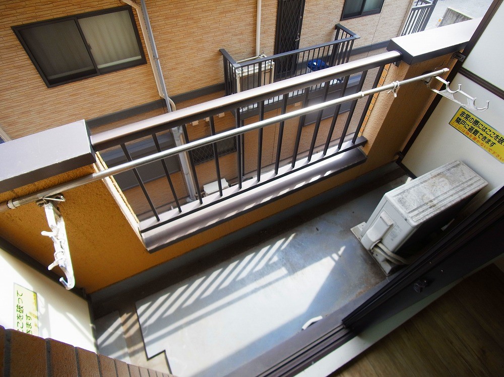 ライオンズマンション五反野第６ ベランダ