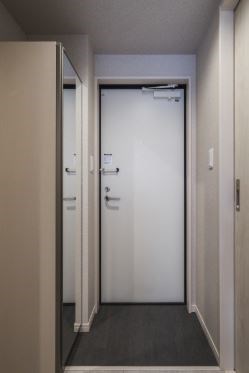 M&amp;#39;s アパートメント 玄関