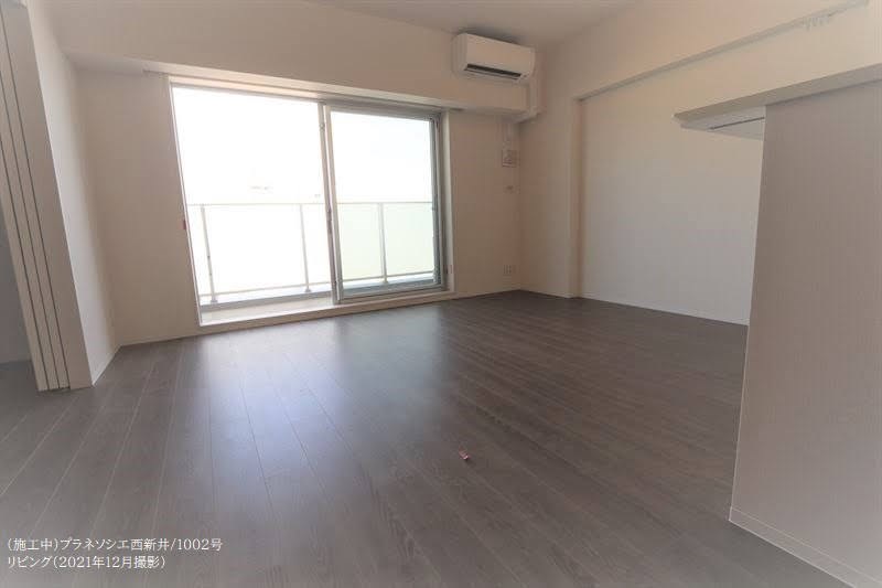 プラネソシエ西新井 リビング