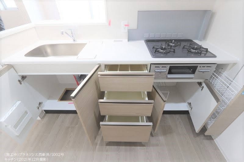 プラネソシエ西新井 キッチン